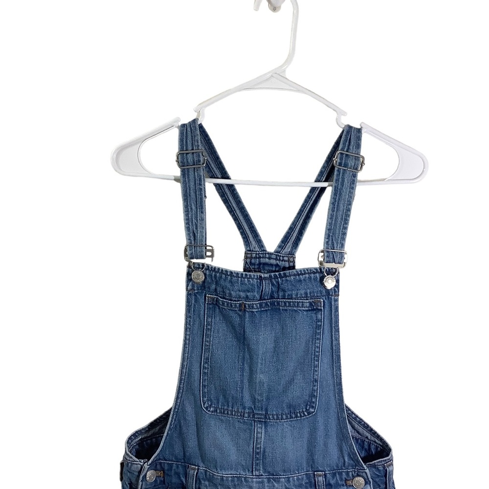 Madewell Adirondack Short Overall Denim - Picture 2 of 10